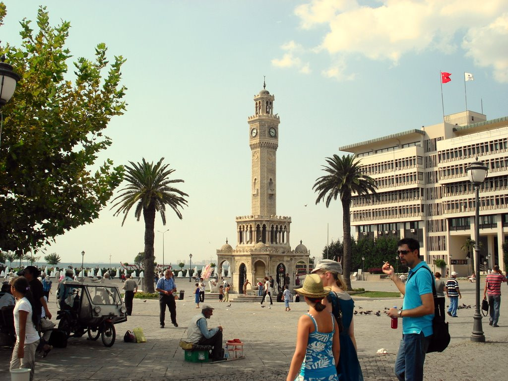 İzmir'de hedef Çinli turistler