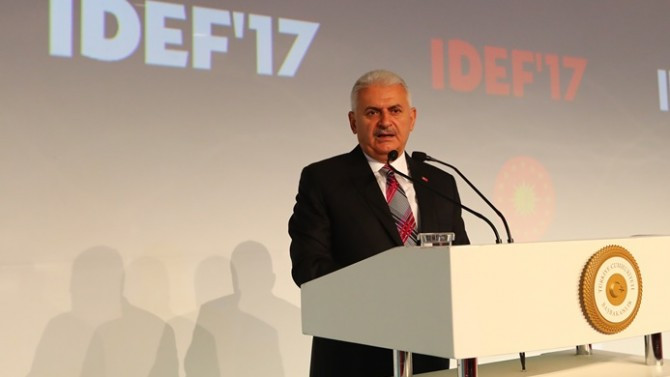 'IDEF, alanında en büyük 5'inci organizasyon'