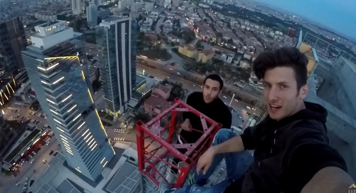 Yavuz Sultan Selim Köprüsü'nden sonra Ankara'da çılgın selfie