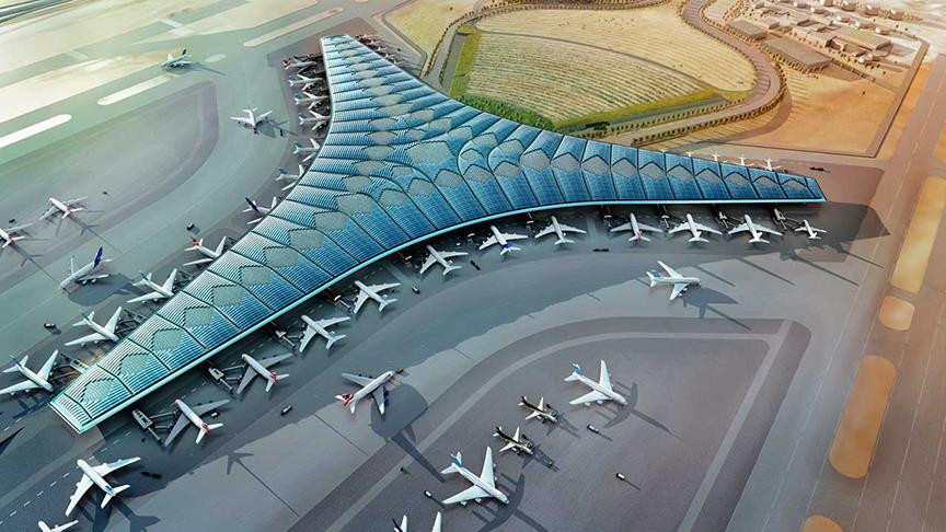 Kuveyt'in havalimanına Türk imzası