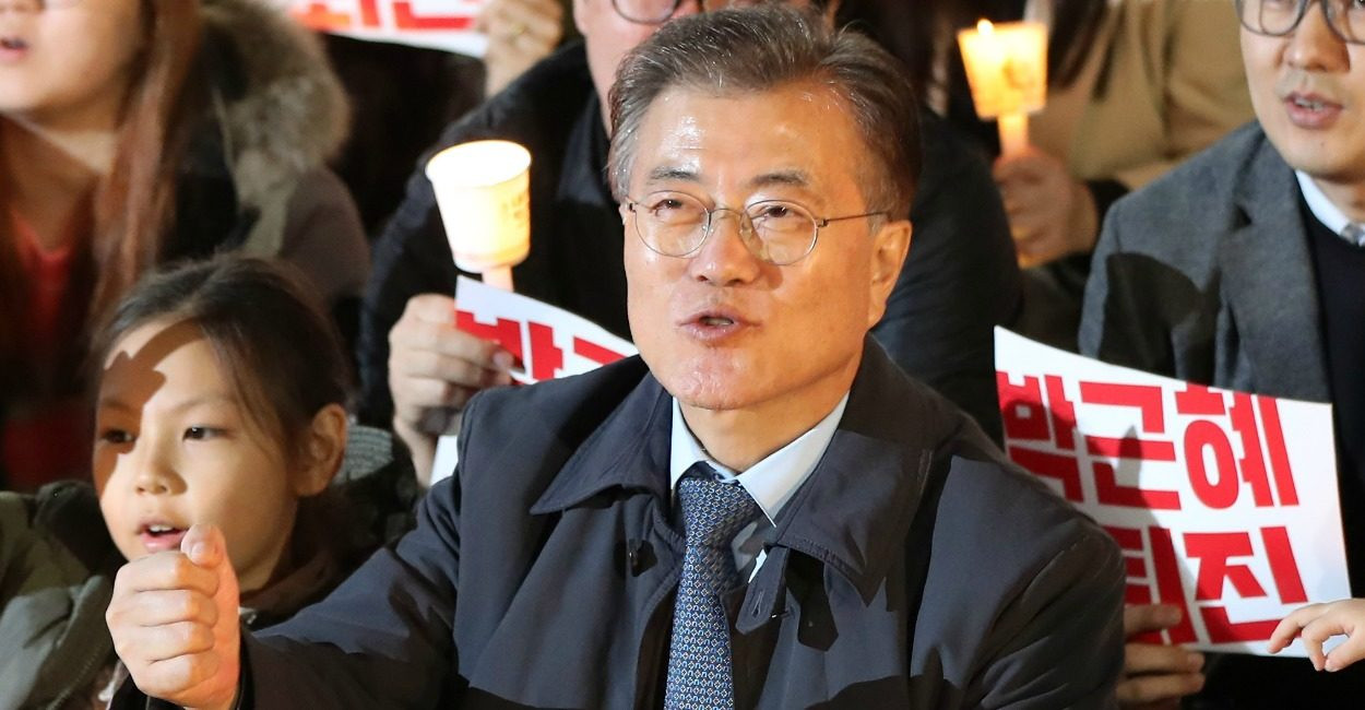 Güney Kore cumhurbaşkanını seçti