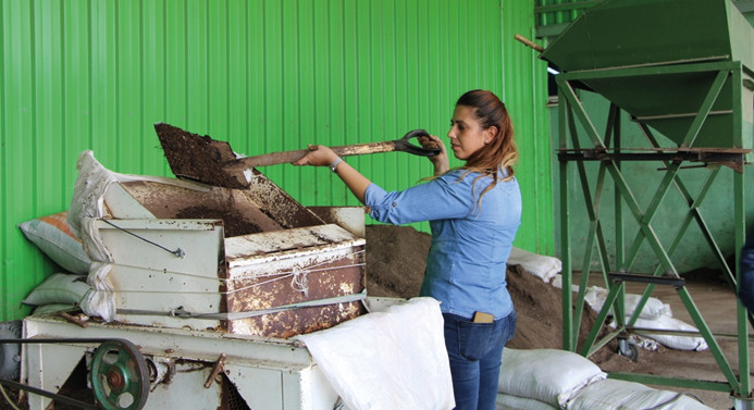 Bir metrekarelik kutudan 6 bin metrekarelik tesise