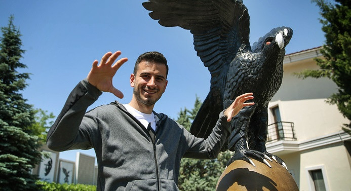 "Beşiktaş ile Avrupa'da başarı istiyorum"
