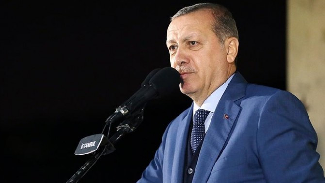 Erdoğan: Kardeşlerimizi yalnız bırakmayacağız