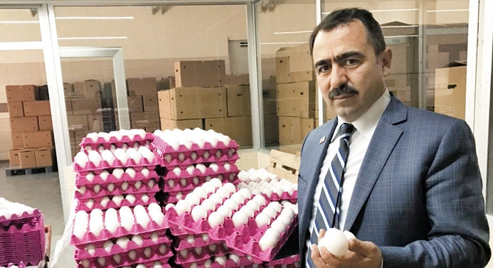 Etaş Afyon Tavukçuluk, hububat ve yem sanayiine yönelik yatırım yaptı
