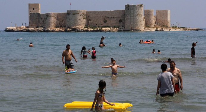 Mersin'de turizmciler bayram tatilinden umutlu