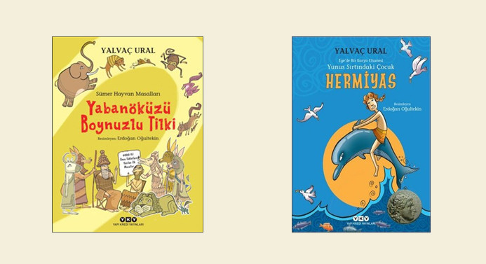 Yalvaç Ural'dan güzel iki kitap