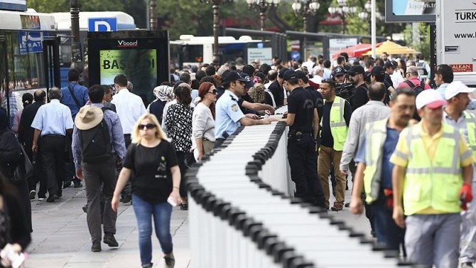 Katılımcılar Güvenpark'a alınıyor