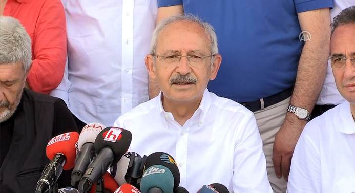 Kılıçdaroğlu: Yorgun değiliz, kararlıyız