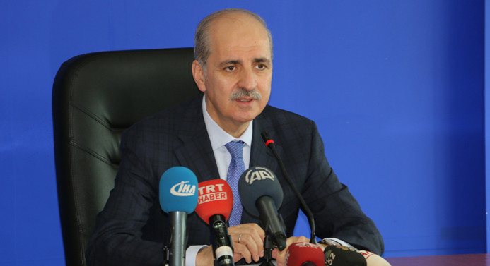 Kurtulmuş: Körfezdeki kriz yapay olduğu için kolay çözülür