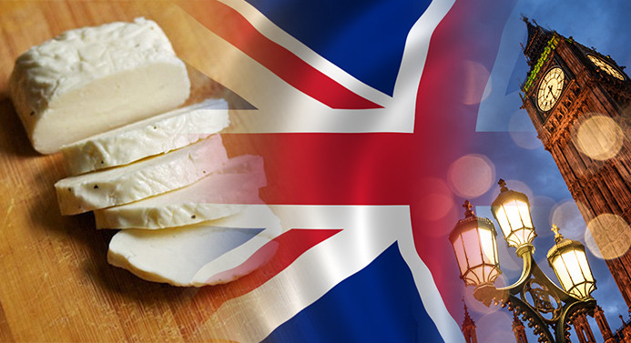 İngiliz firma hellim peyniri ithal etmek istiyor