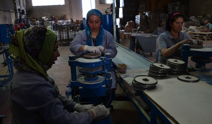 Hibe desteğiyle atölyeden fabrikaya