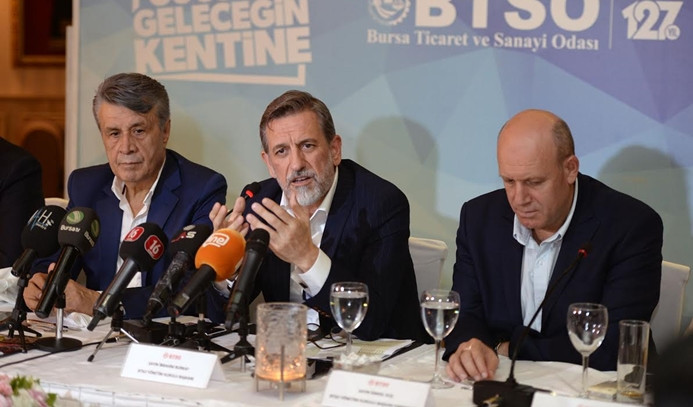 BTSO Başkanı: Türkiye’ye ve Bursa’ya güvenen hiçbir yatırımcı kaybetmeyecek