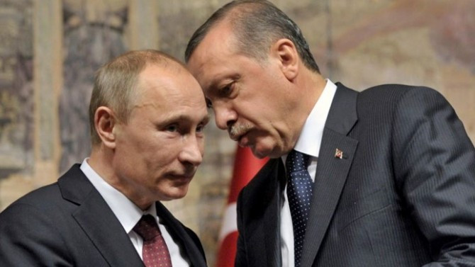 Erdoğan, Putin ile TürkAkım'ı görüştü