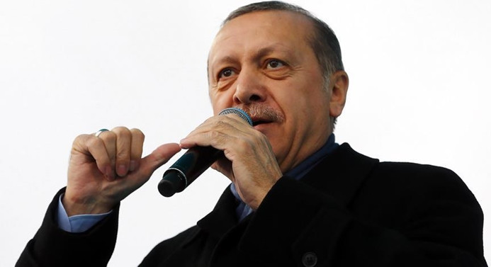 'Türkiye'yi itham etmelerinin nedeni, Suriye'deki oyunu bozmamız'