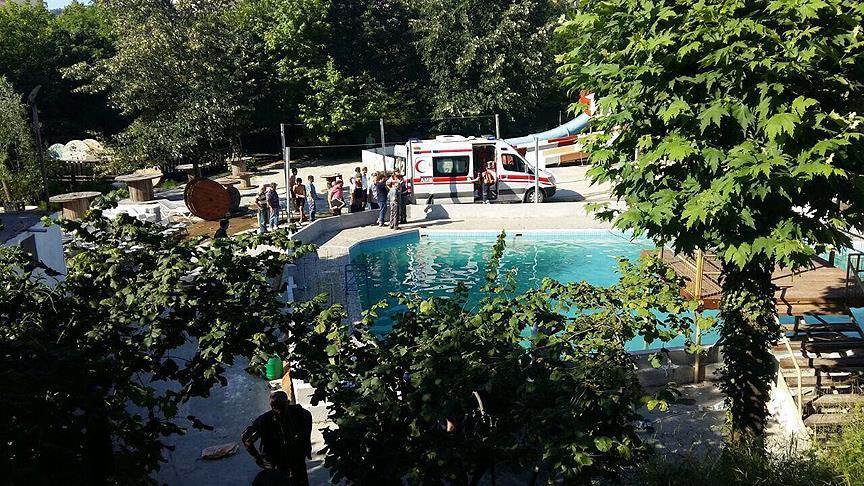 5 kişinin öldüğü havuzda tesisatçı gözaltına alındı