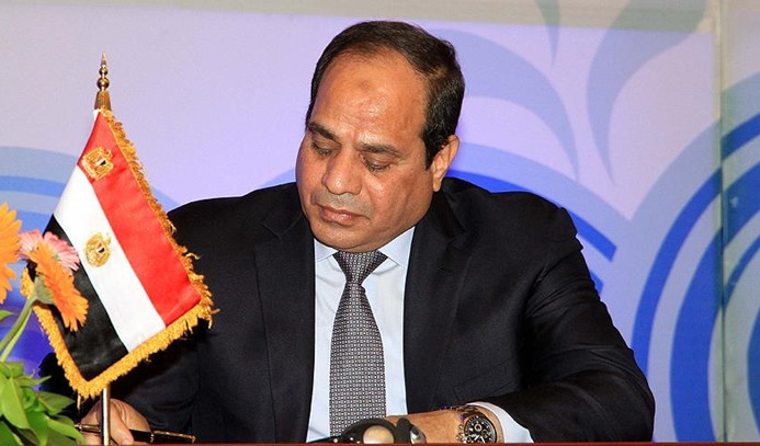 Sisi'den 'Tiran ve Sanafir adaları'na onay