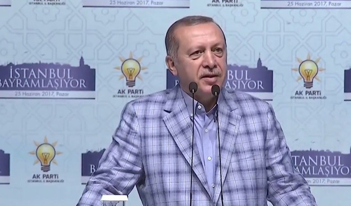 Erdoğan: Faturayı silahların asıl sahibine çıkaracağız