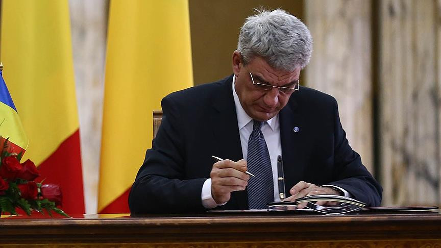 Romanya'da hükümeti kurma görevi Tudose'ye verildi