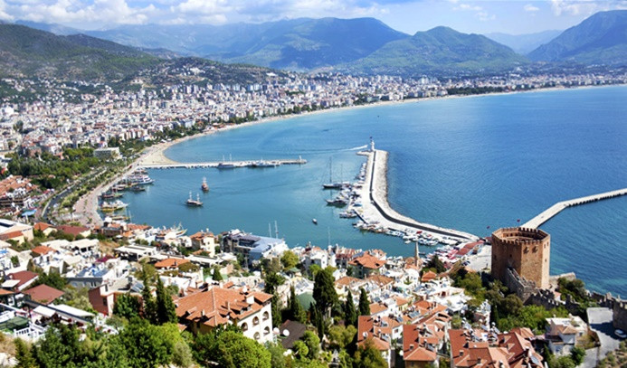 Antalya'da yabancı sermayeli şirket artıyor