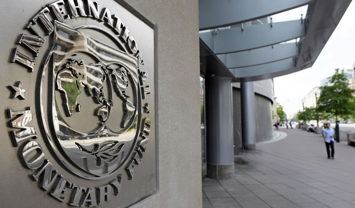 IMF, ABD için büyüme beklentilerini düşürdü