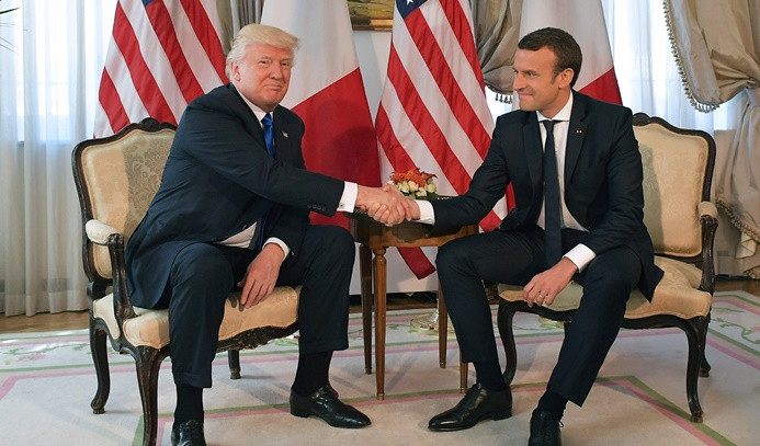 Fransa ile ABD, Suriye'yi beraber vuracak