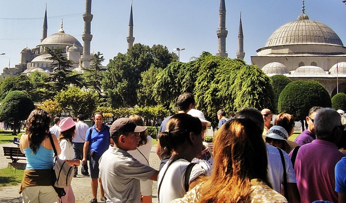 Türkiye'nin otel doluluğu arttı