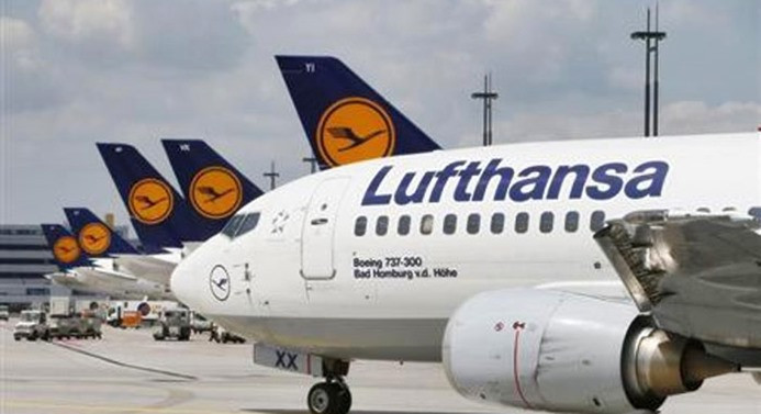 Lufthansa en iyi havayolu şirketi seçildi