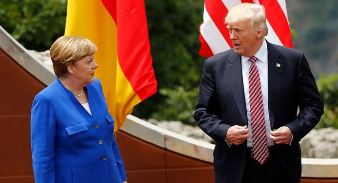 Merkel'den Trump'a eleştiri