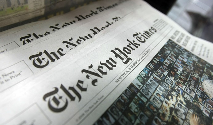 New York Times çalışanlarından iş durdurma kararı