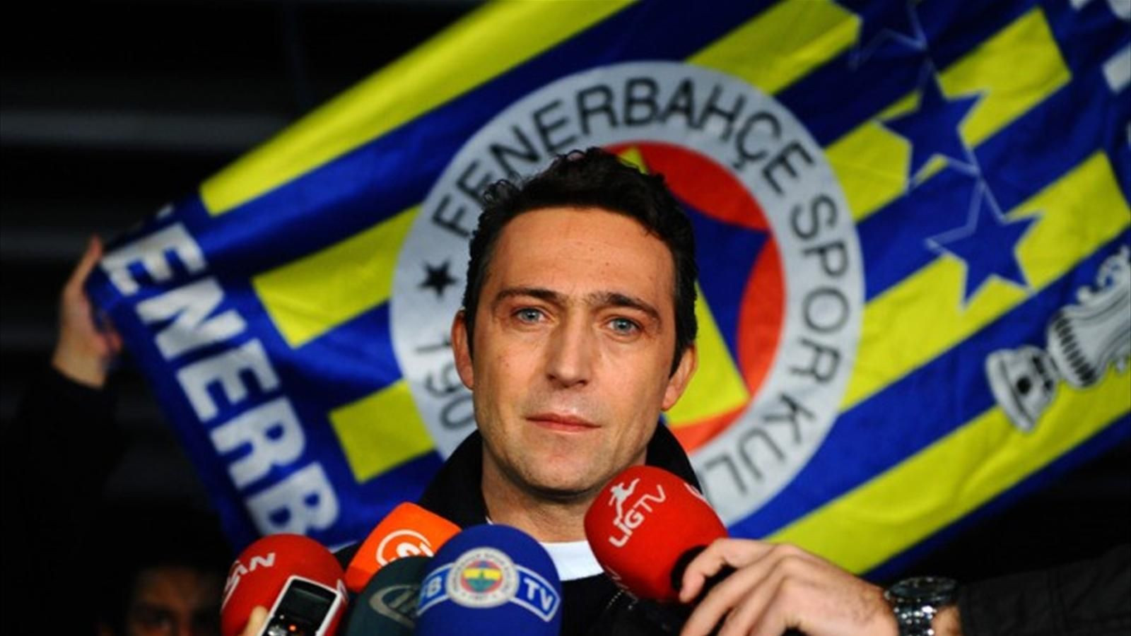 Ali Koç Fenerbahçe başkanlığa adaylığını açıkladı