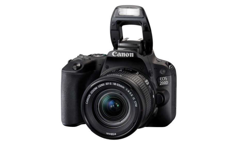 Dünyanın en hafif DSLR fotoğraf makinesi: Canon EOS 200D