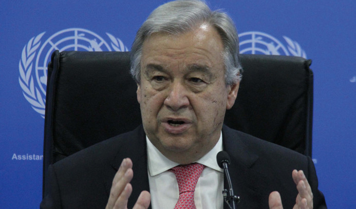 Guterres: Kıbrıs'ta çözüm bulmak çok zor
