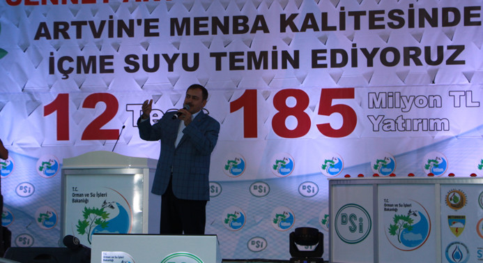 185 milyon liralık 12 tesisin temeli atıldı