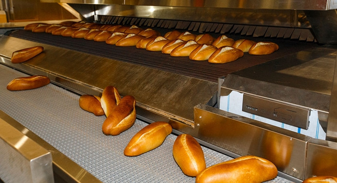 Kayseri Büyükşehir ekmek fabrikası kurdu