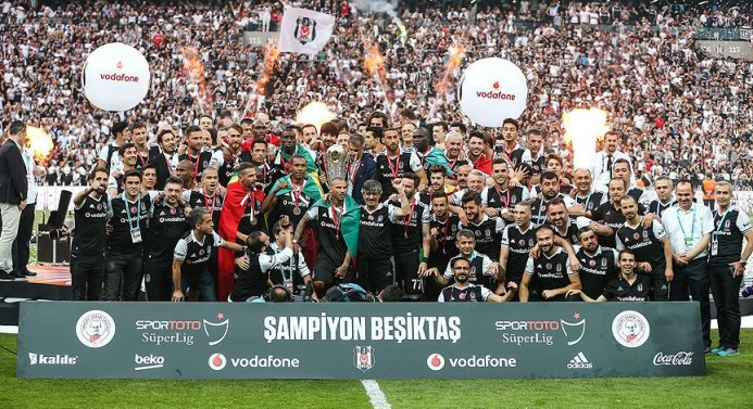 Beşiktaş'ın 2017 karnesi