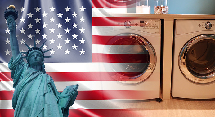 Amerikan firma çamaşır yıkama makineleri satın alacak