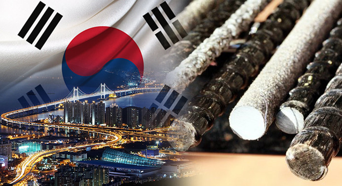 Güney Kore için bazalt inşaat demiri talep ediliyor