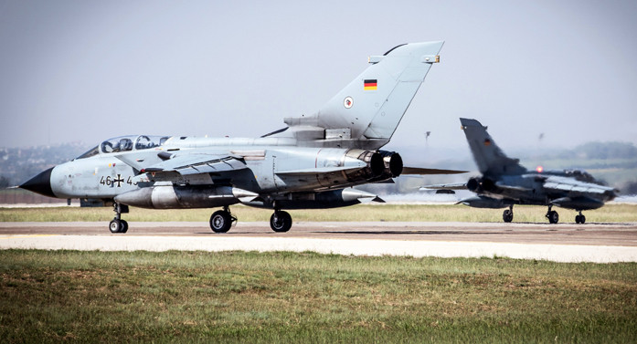 İncirlik'te hava hareketliliği