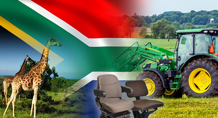 G. Afrika pazarı için traktör koltuğu talep ediliyor