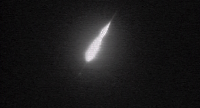 Türk hava sahasına giren 6 bin 502 meteor görüntülend