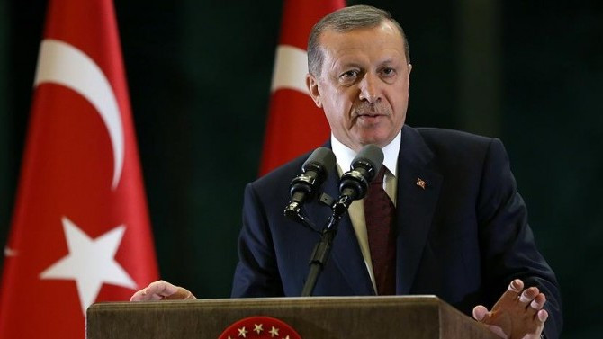 Erdoğan: Amacınızın adalet olduğuna inandıramazsınız