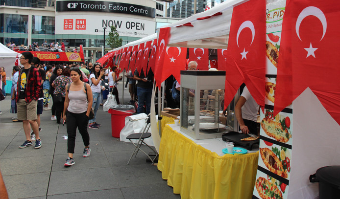 Kanada’da Türk Festivali
