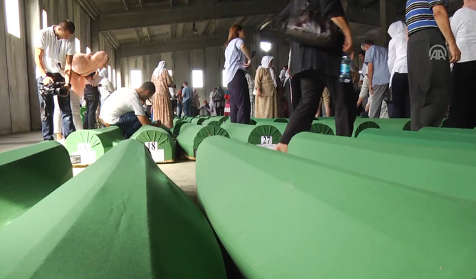 Srebrenitsa soykırımının 71 kurbanı daha yarın defnedilecek