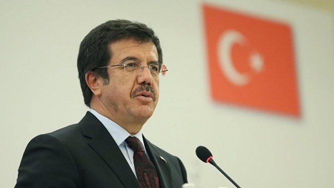 Nihat Zeybekci, Katar Ekonomi ve Ticaret Bakanı ile görüştü