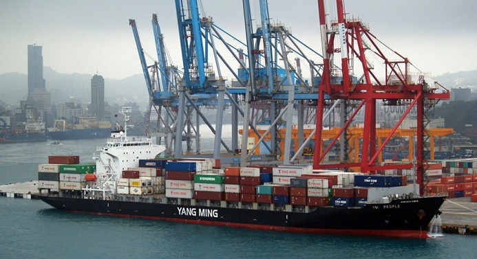 Türkiye'de hedef büyüten Yang Ming en büyük gemilerle taşıma yapacak