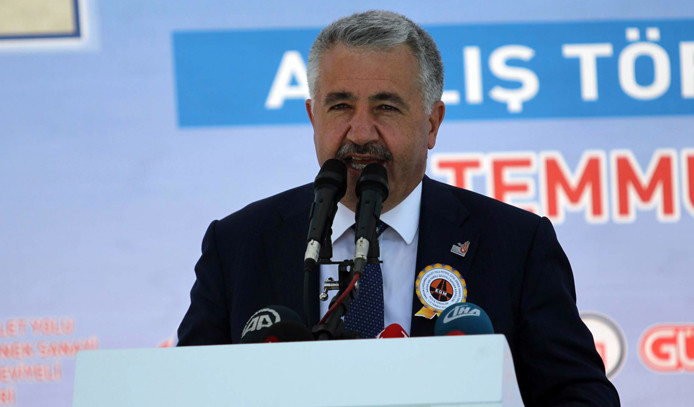 Bakan Arslan: Modern İpek Demir Yolu’nun tamamlayıcısı olacak