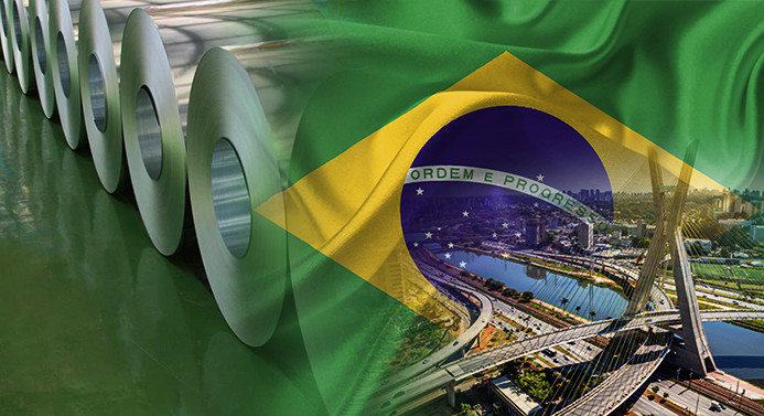 Brezilyalı müşteri galvanizli sac levhalar satın alacak