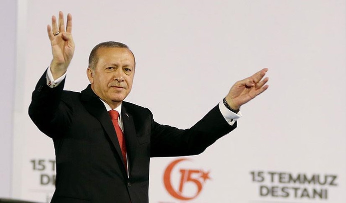 Erdoğan'dan 15 Temmuz mesajları
