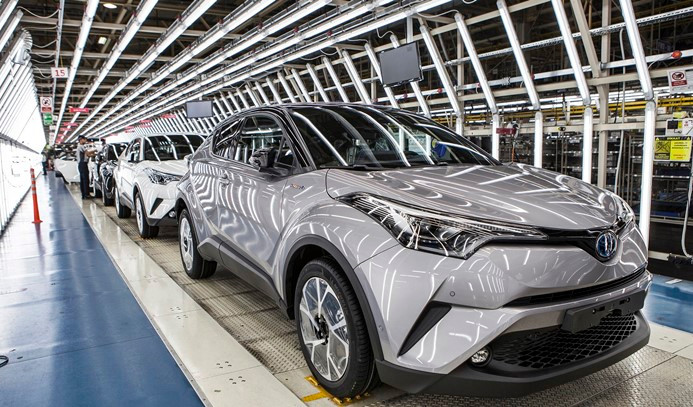 Toyota'nın Avrupa satışlarının yüzde 40'ı hibrit